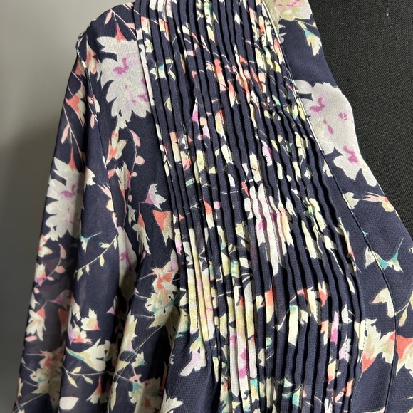 Lauren Conrad cardigan blouse large - Picture 8 of 9